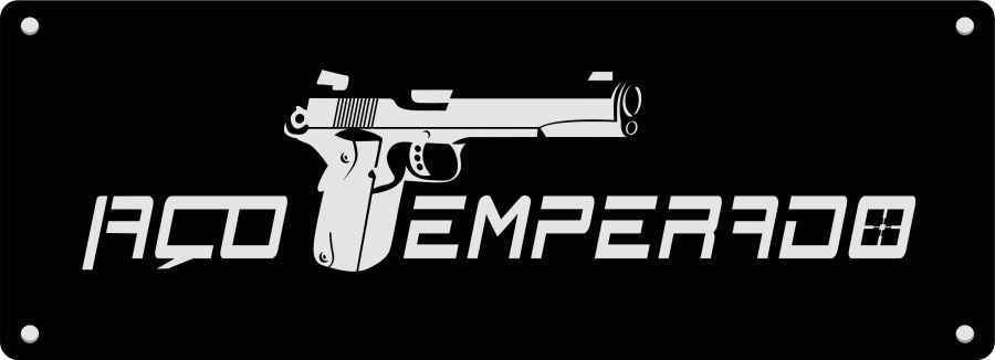 Logotipo Aço Temperado